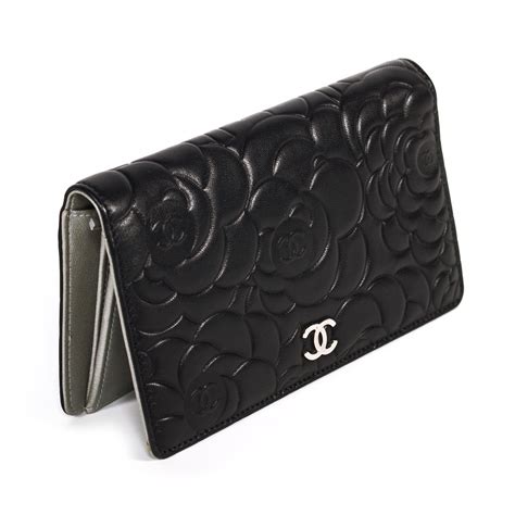 new chanel camellia wallet|Chanel camellia wallet price.